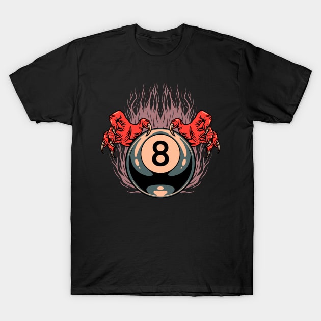 magic billyards T-Shirt by donipacoceng